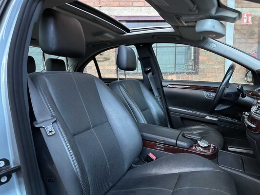 Mercedes-Benz S350 3.5 V6 4Matic Prestige 272pk 2007 S-Klasse, HSL-43-V