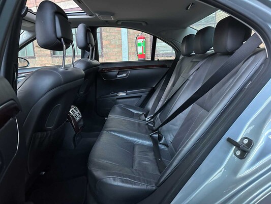 Mercedes-Benz S350 3.5 V6 4Matic Prestige 272pk 2007 S-Klasse, HSL-43-V