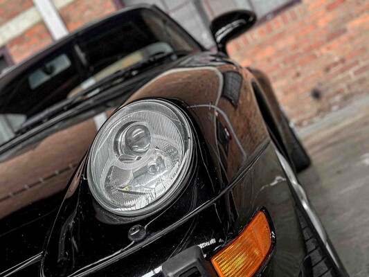 Porsche 911 Carrera 3,6 993 285 PS 1997 Cabriolet