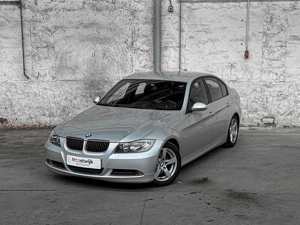 BMW 318i Business Line 3er-Serie 143 PS 2008, 73-GLH-6