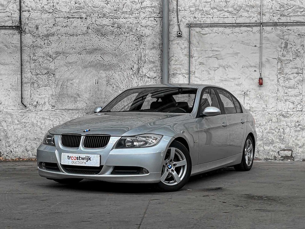 BMW 318i Business Line 3er-Serie 143 PS 2008, 73-GLH-6