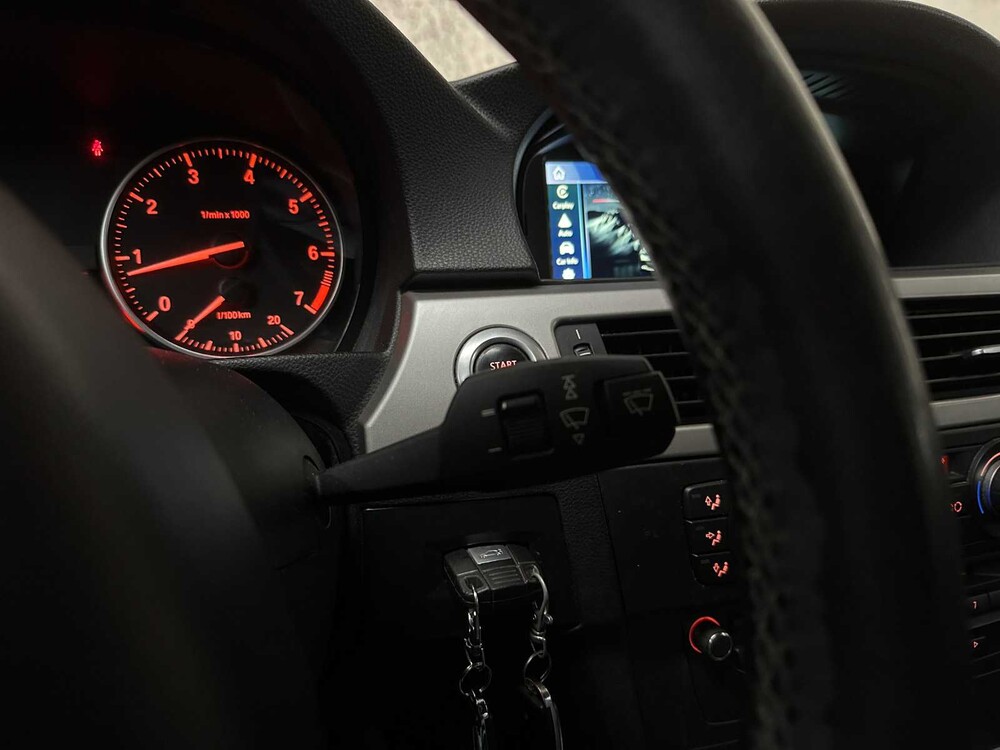 BMW 318i Business Line 3er-Serie 143 PS 2008, 73-GLH-6