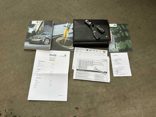 BMW 318i Business Line 3er-Serie 143 PS 2008, 73-GLH-6