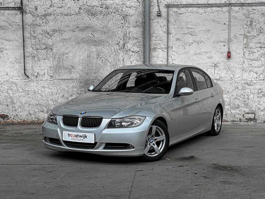 BMW 318i Business Line 3er-Serie 143 PS 2008, 73-GLH-6