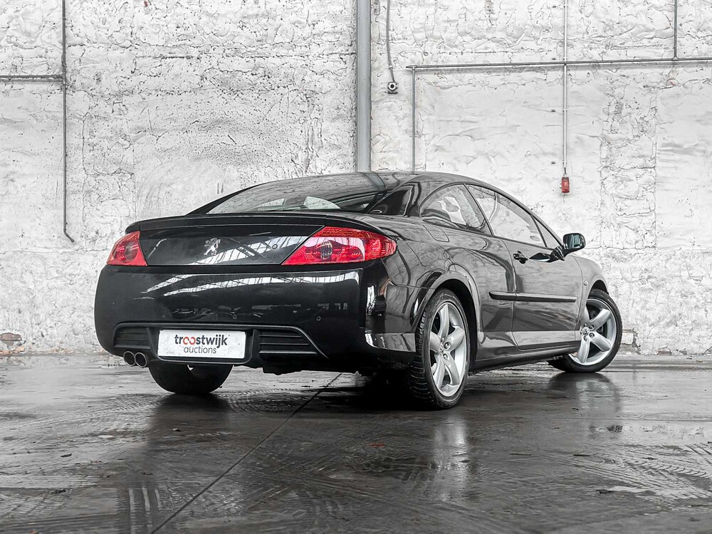 Peugeot 407 Coupé 3,0-24V Féline 208 PS 2006, 12-SR-XL