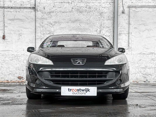 Peugeot 407 Coupé 3,0-24V Féline 208 PS 2006, 12-SR-XL