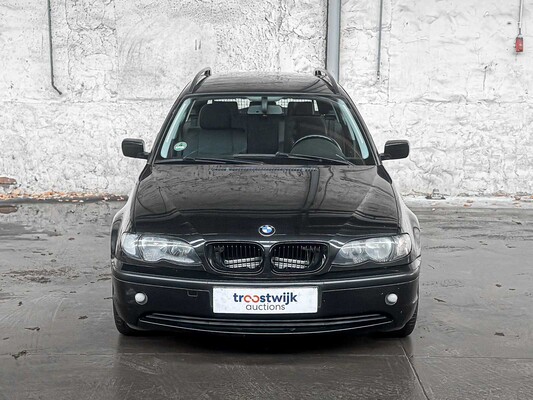 BMW 316i Touring Schwarz & Silber 3er-Reihe 114 PS 2003, 62-LK-SL