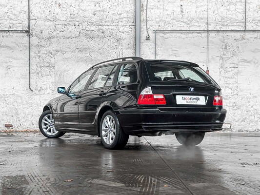 BMW 316i Touring Schwarz & Silber 3er-Reihe 114 PS 2003, 62-LK-SL