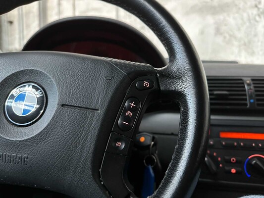 BMW 316i Touring Schwarz & Silber 3er-Reihe 114 PS 2003, 62-LK-SL