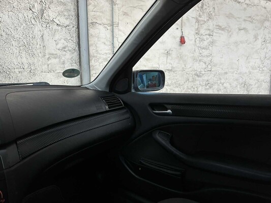 BMW 316i Touring Black & Silver 3-serie 114pk 2003,  62-LK-SL