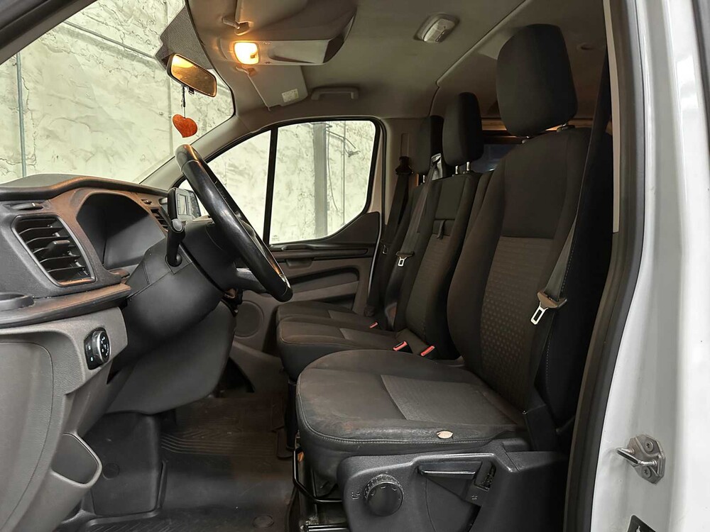 Ford Transit Custom 320 2,0 TDCI L1H2 Tr 9 Personen 103 PS 2018, N-814-HS
