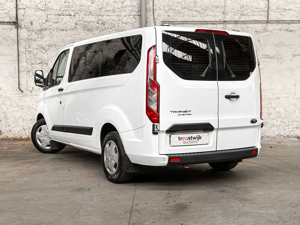 Ford Transit Custom 320 2,0 TDCI L1H2 Tr 9 Personen 103 PS 2018, N-814-HS