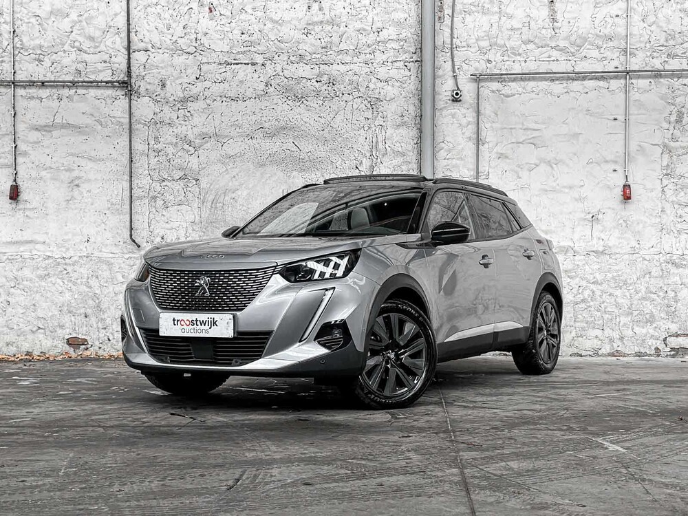 Peugeot e-2008 EV GT 50 kWh 136 PS 2020, K-173 PS