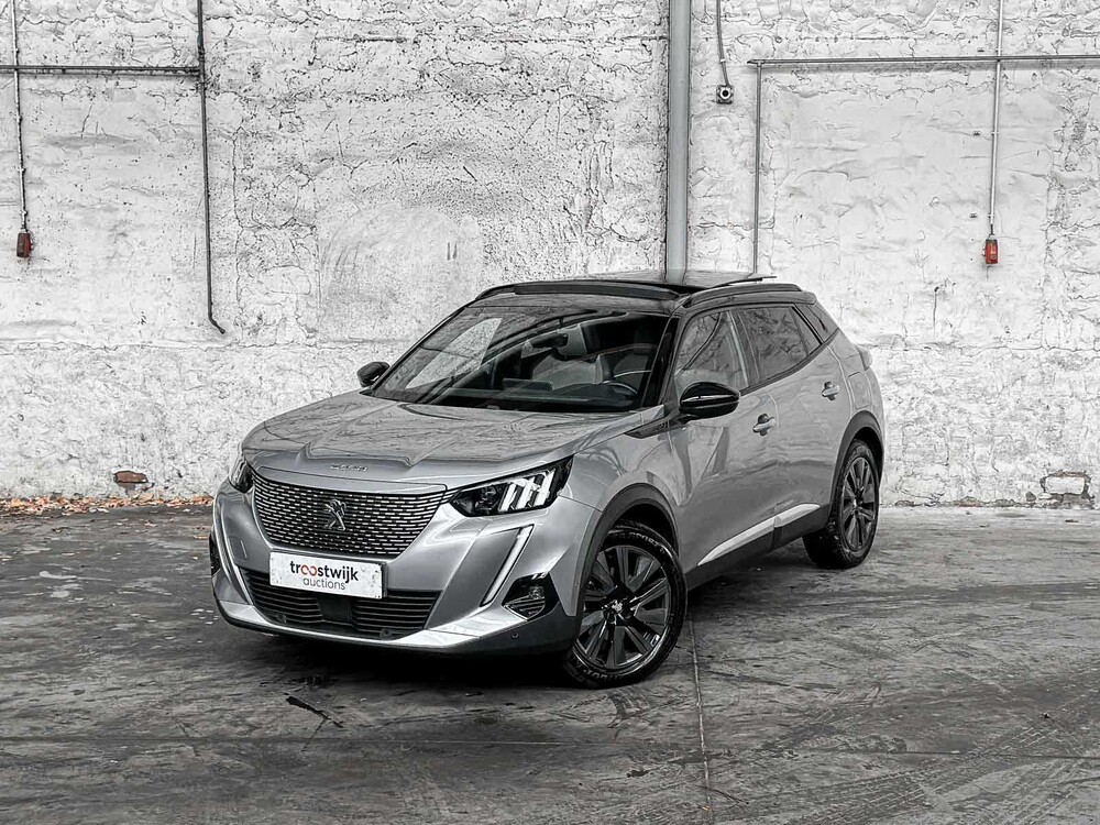 Peugeot e-2008 EV GT 50 kWh 136 PS 2020, K-173 PS