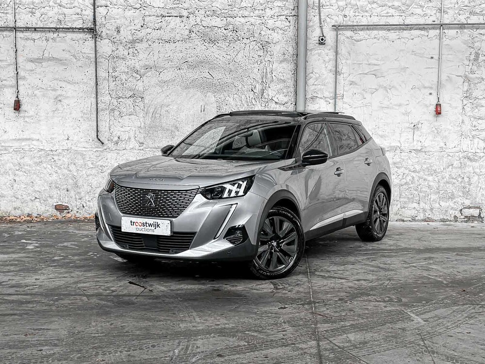 Peugeot e-2008 EV GT 50 kWh 136 PS 2020, K-173 PS