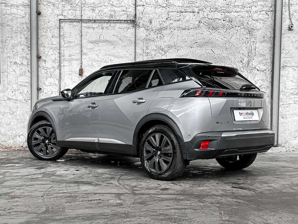 Peugeot e-2008 EV GT 50 kWh 136 PS 2020, K-173 PS