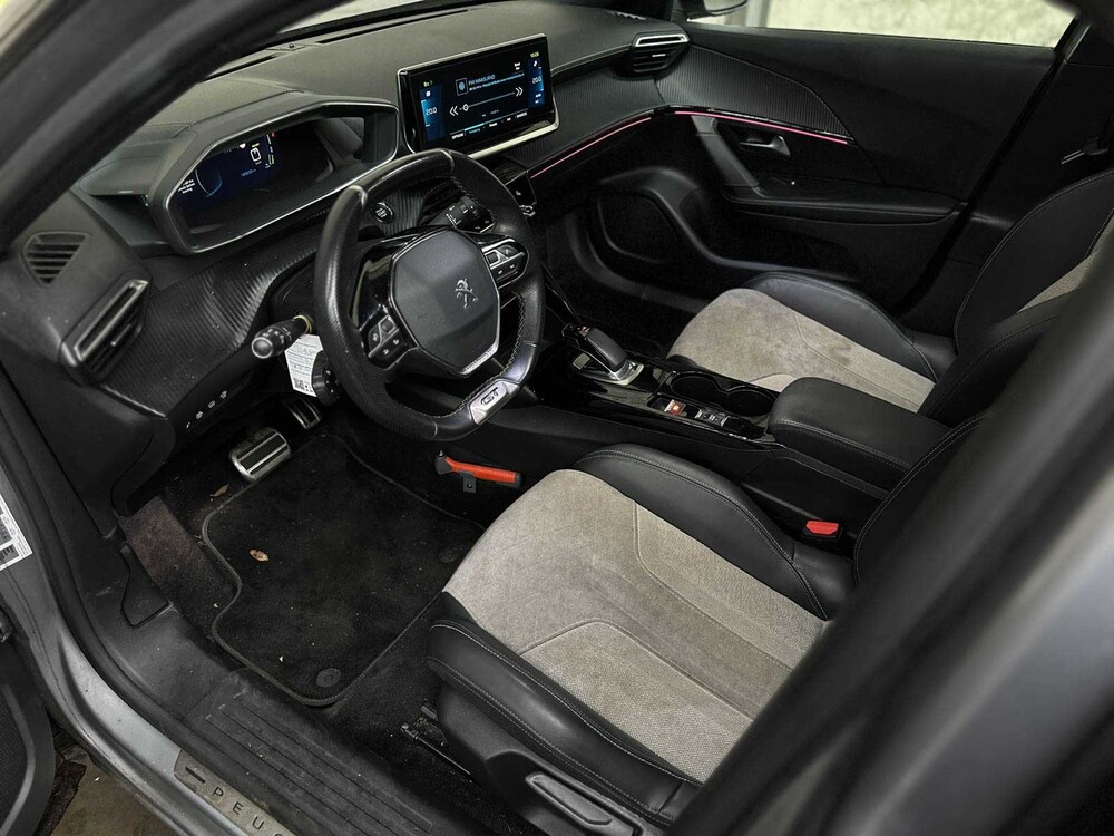 Peugeot e-2008 EV GT 50 kWh 136 PS 2020, K-173 PS