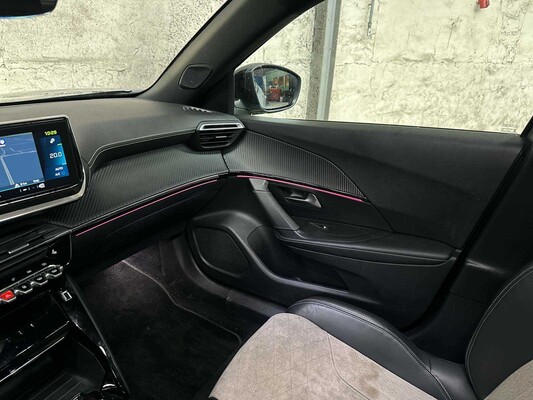 Peugeot e-2008 EV GT 50 kWh 136pk 2020, K-173-HP