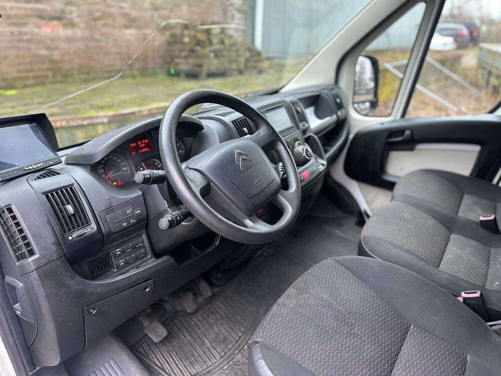 Citroen Jumper 35 2.2 HDI L4 Zwaar 150pk 2015, VHF-98-Z