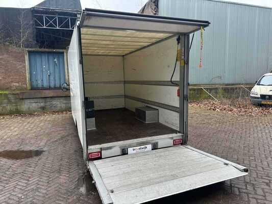 Citroen Jumper 35 2.2 HDI L4 Heavy 150 PS 2015, VHF-98-Z