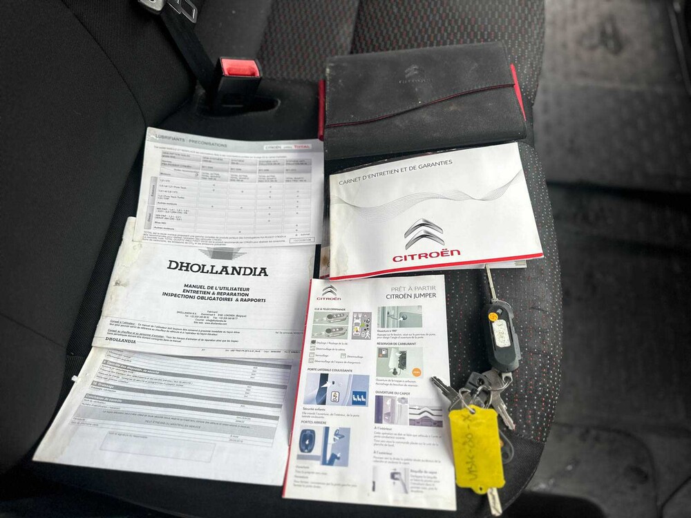 Citroen Jumper 35 2.2 HDI L3H2 150 PS 2015, VBK-80-X