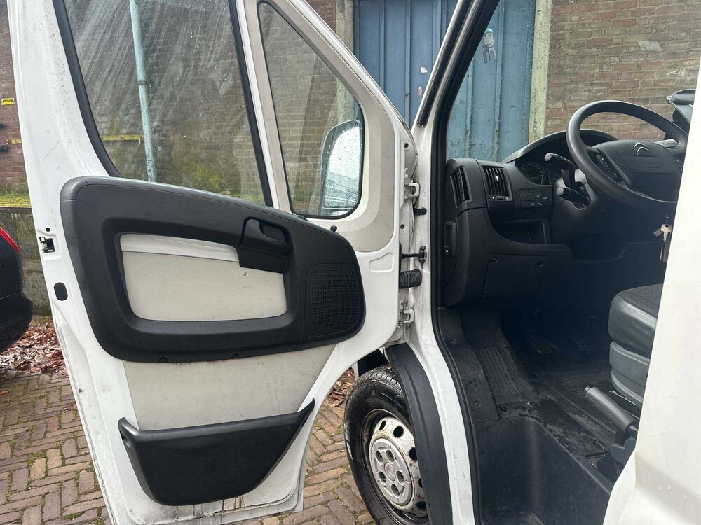 Citroen Jumper 35 2.2 HDI L3H2 150 PS 2015, VBK-80-X