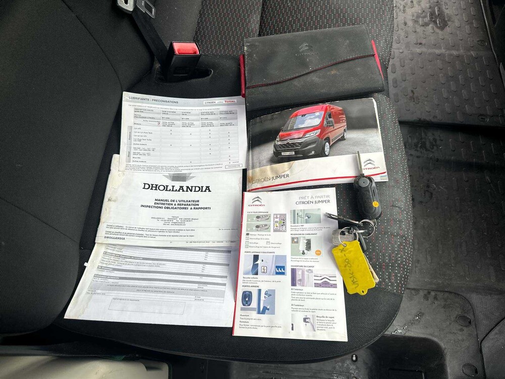 Citroen Jumper 35 2.2 HDI L3H2 150 PS 2015, VBK-80-X