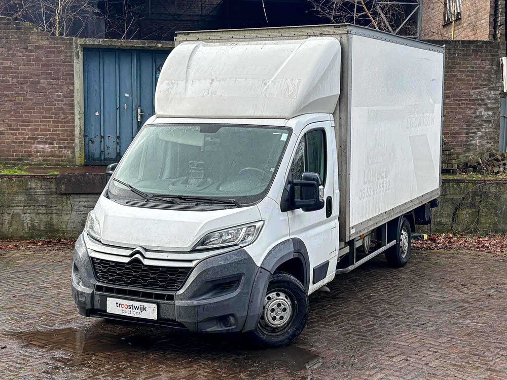 Citroen Jumper 35 2.2 HDI L3H2 150pk 2015, VBK-80-X