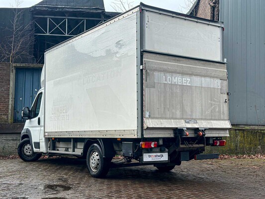 Citroen Jumper 35 2.2 HDI L3H2 150 PS 2015, VBK-80-X