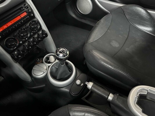 Mini Cooper Chile 1,6 114 PS 2005, 56-RF-NK