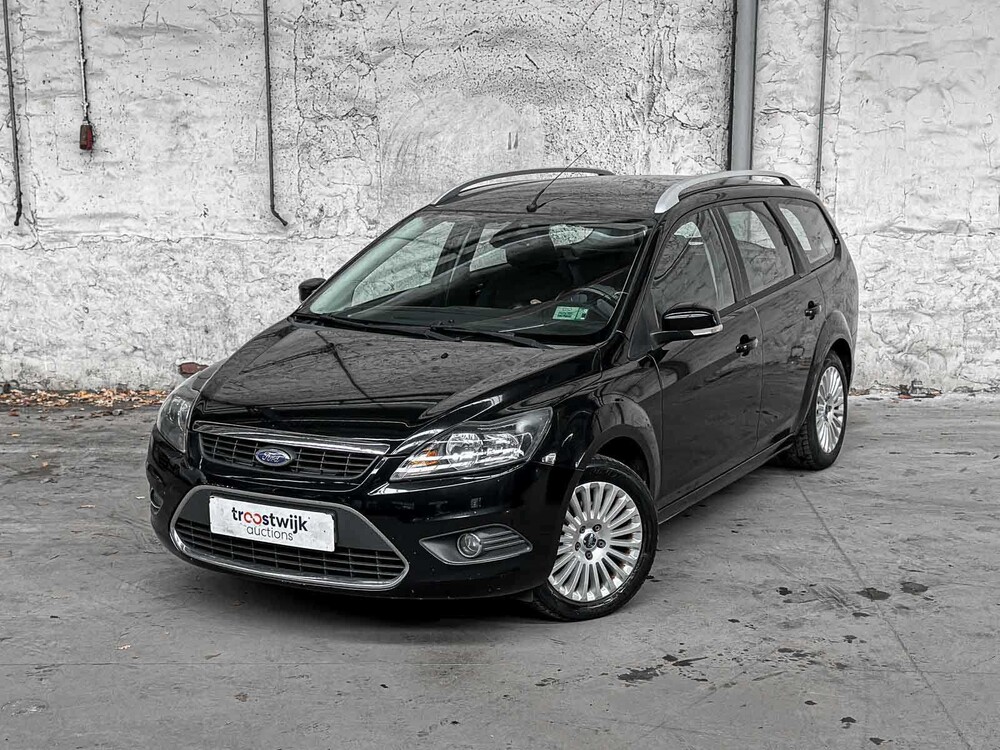 Ford Focus Kombi 1.8 Limited Flex.F. 123 PS 2011, 96-NZR-8