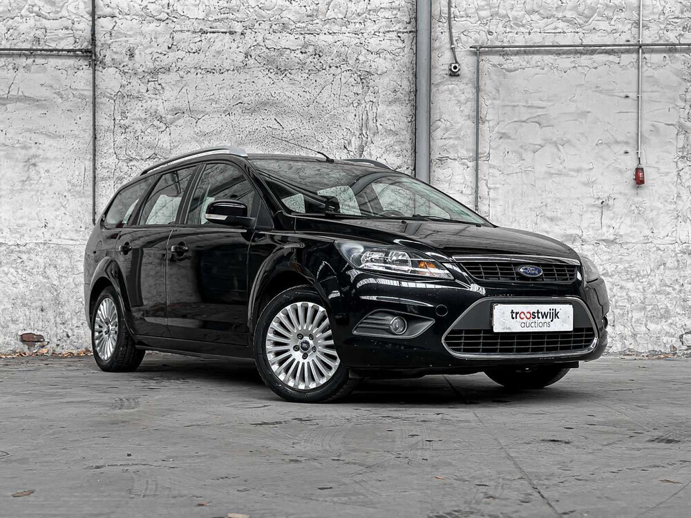 Ford Focus Wagon 1.8 Limited Flex.F. 123pk 2011, 96-NZR-8