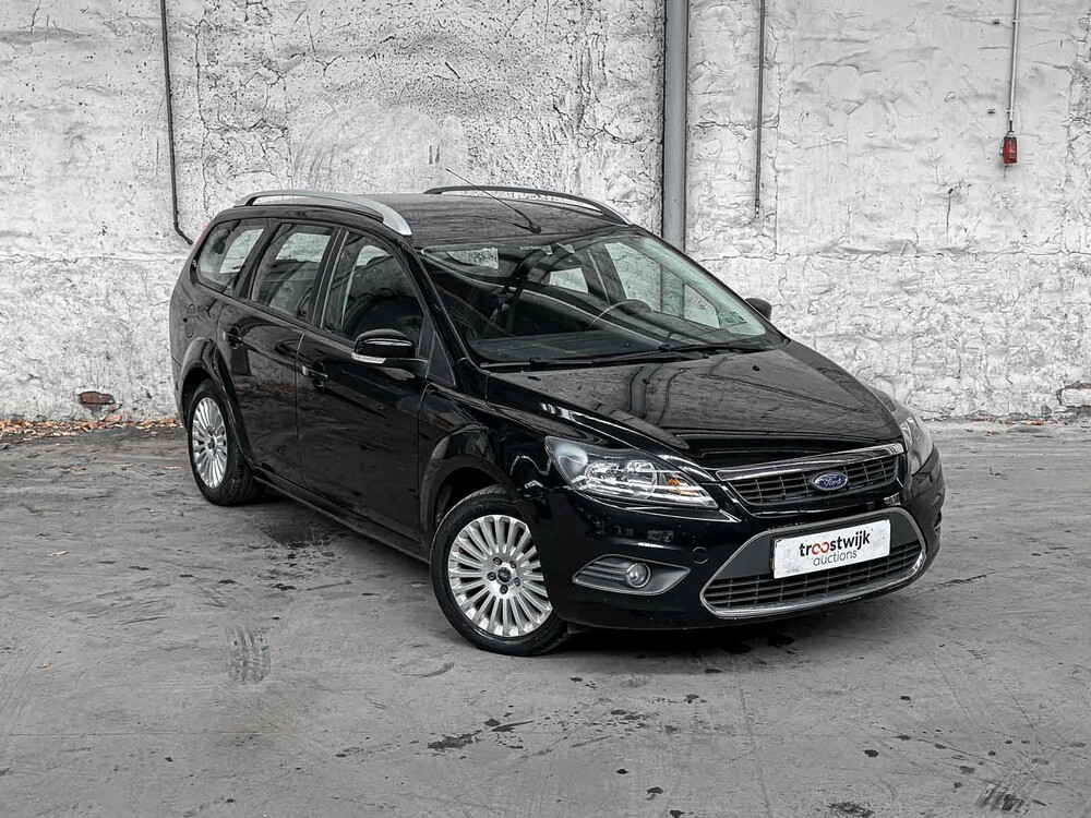 Ford Focus Wagon 1.8 Limited Flex.F. 123pk 2011, 96-NZR-8