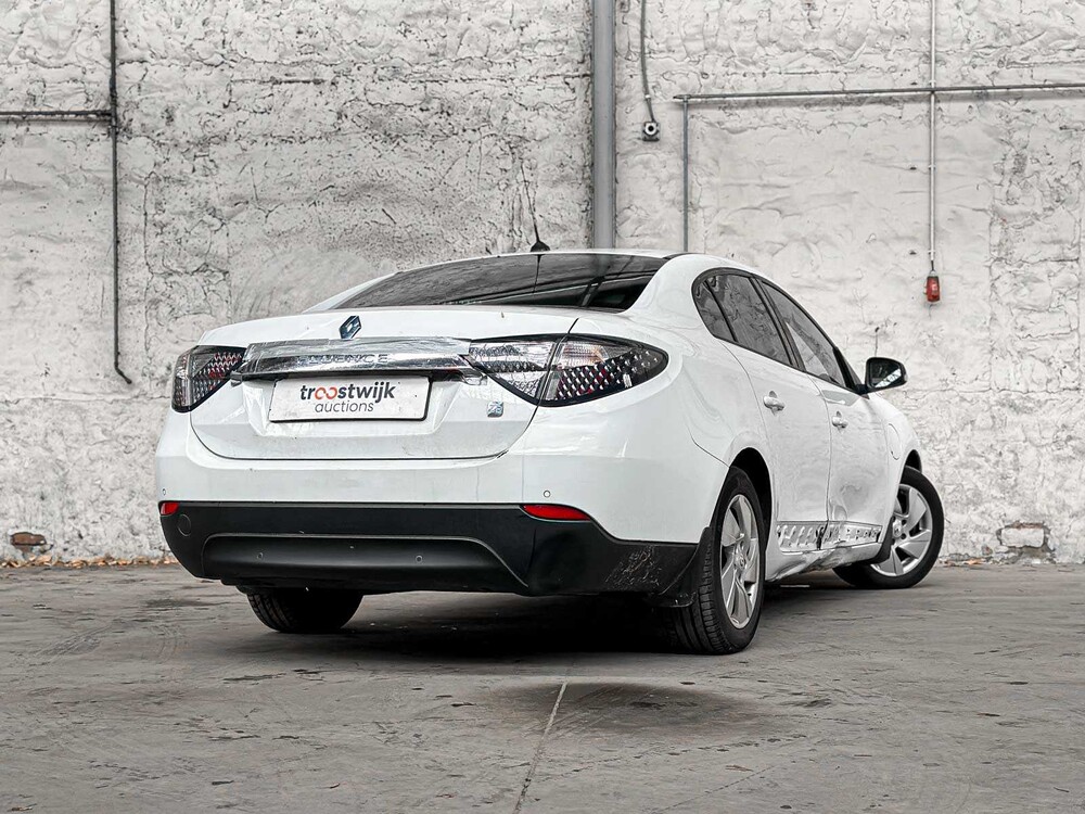 Renault Fluence Z.E. Dynamique (ehemals Battery) 68 PS 2012, 38-TBX-9