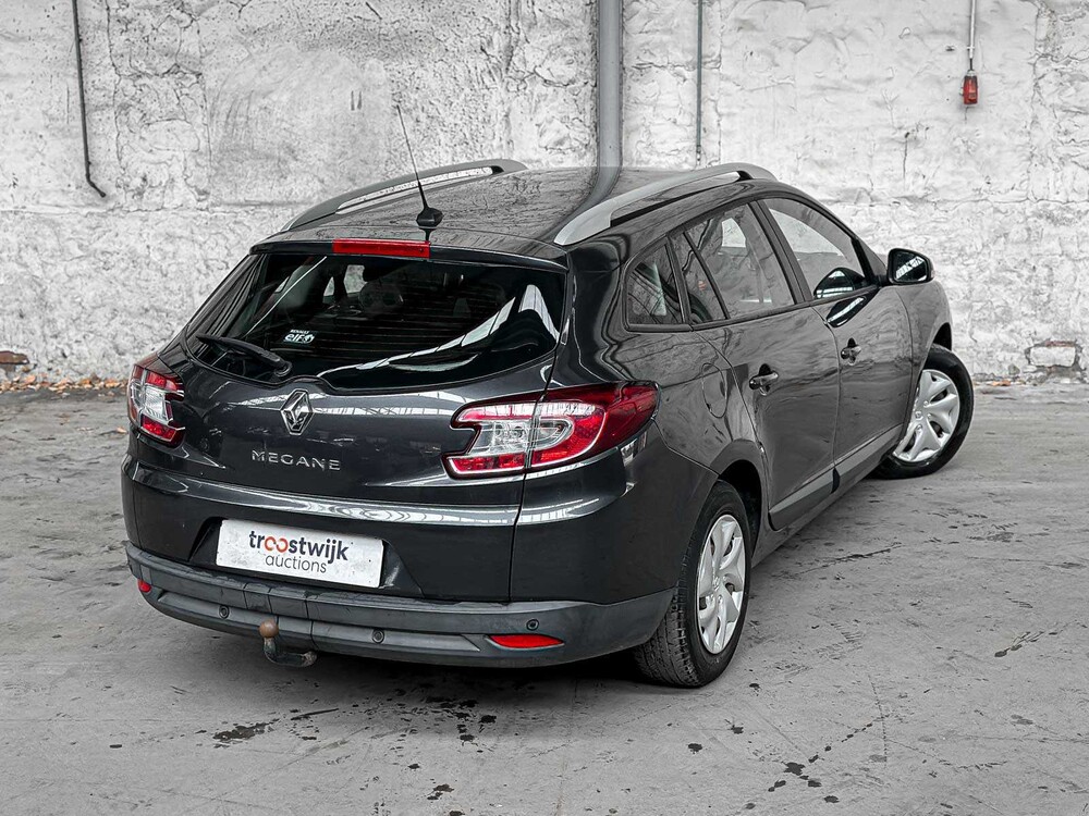 Renault Mégane 1.6 Authentique 101 PS 2012, GK-800-B