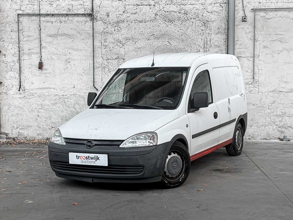 Opel Combo 1.7 DI City 65PK 2004, 20-BP-SP