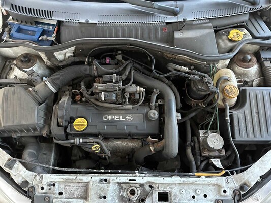 Opel Combo 1.7 DI City 65PS 2004, 20-BP-SP