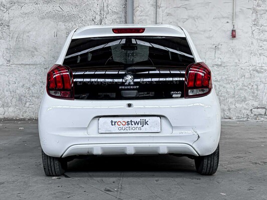 Peugeot 108 1.0 e-VTi Active 72 PS 2021 (Erstbesitzer), L-735-VT