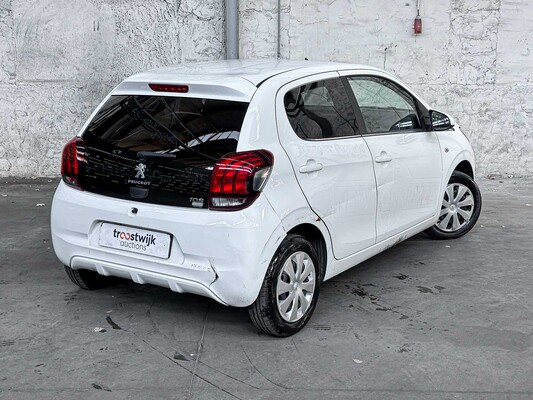 Peugeot 108 1.0 e-VTi Active 72 PS 2021 (Erstbesitzer), L-735-VT