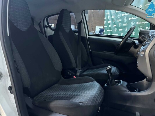 Peugeot 108 1.0 e-VTi Active 72 PS 2021 (Erstbesitzer), L-735-VT