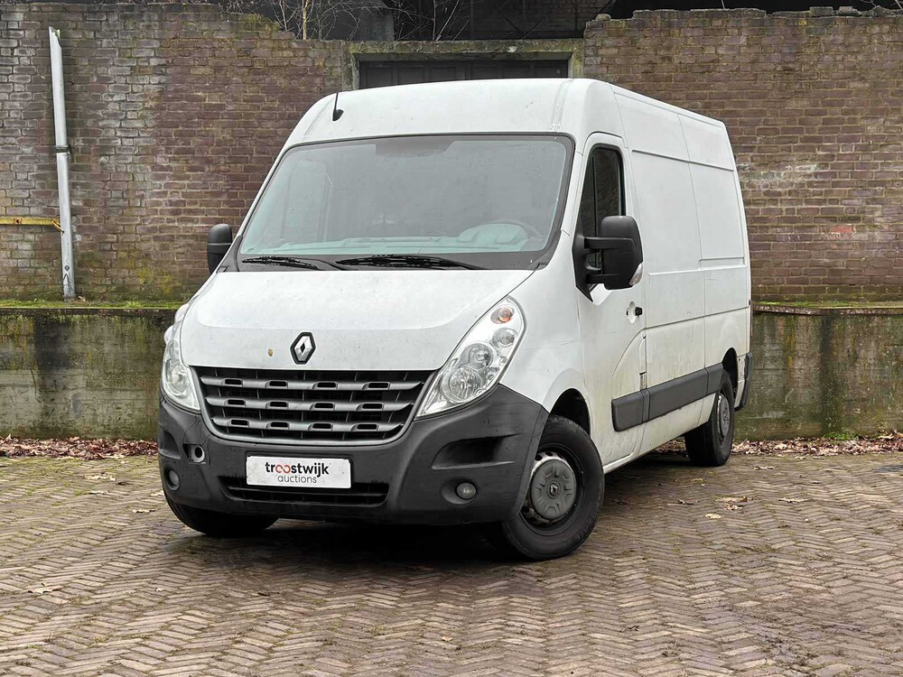 Renault Master T35 2,3 dCi L2H3 Eco 125 PS 2013, VD-911-L