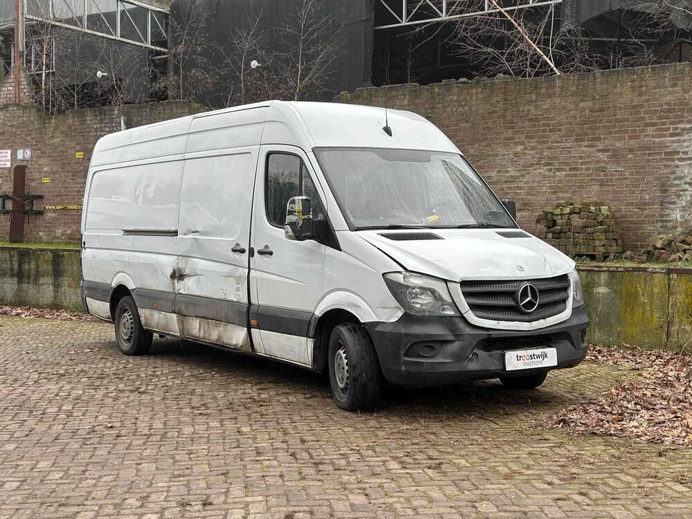 Mercedes-Benz Sprinter 310 2,2 CDI 432L HD 94 PS 2015, VL-472-N