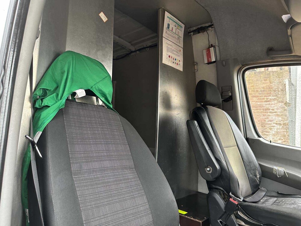 Mercedes-Benz Sprinter 310 2,2 CDI 432L HD 94 PS 2015, VL-472-N