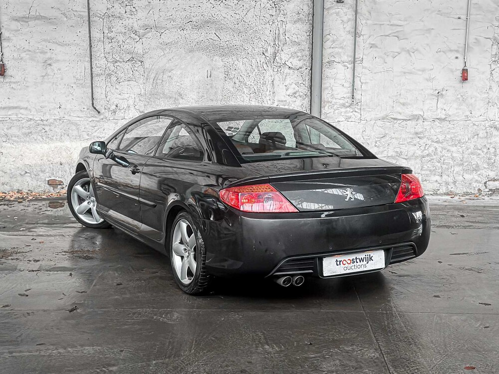 Peugeot 407 Coupé 3,0-24V Féline 208 PS 2006, 12-SR-XL
