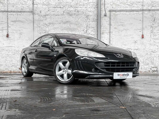 Peugeot 407 Coupé 3,0-24V Féline 208 PS 2006, 12-SR-XL