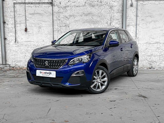 Peugeot 3008 1.6 BlueHDi BL Exec 118 PS 2017