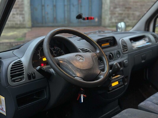 Mercedes-Benz Sprinter 313 CDI 2.2 402 HD 130PS 2003, 5-VFT-88