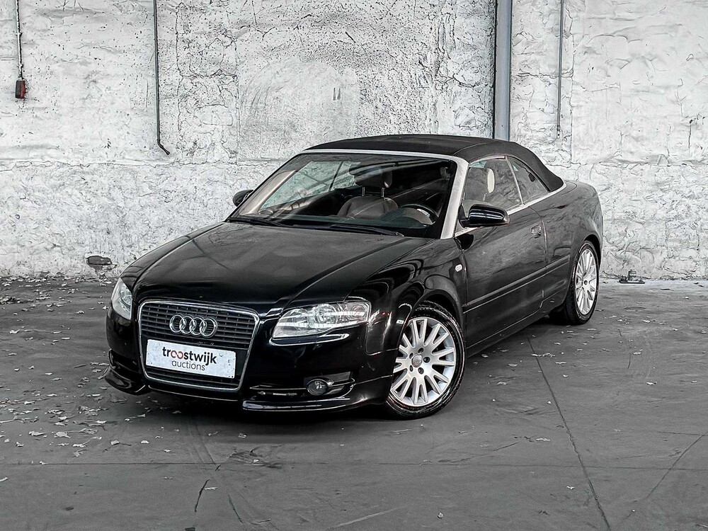 Audi A4 Cabriolet 1.8 Turbo Pro Line 160 PS 2005, 88-RD-KK