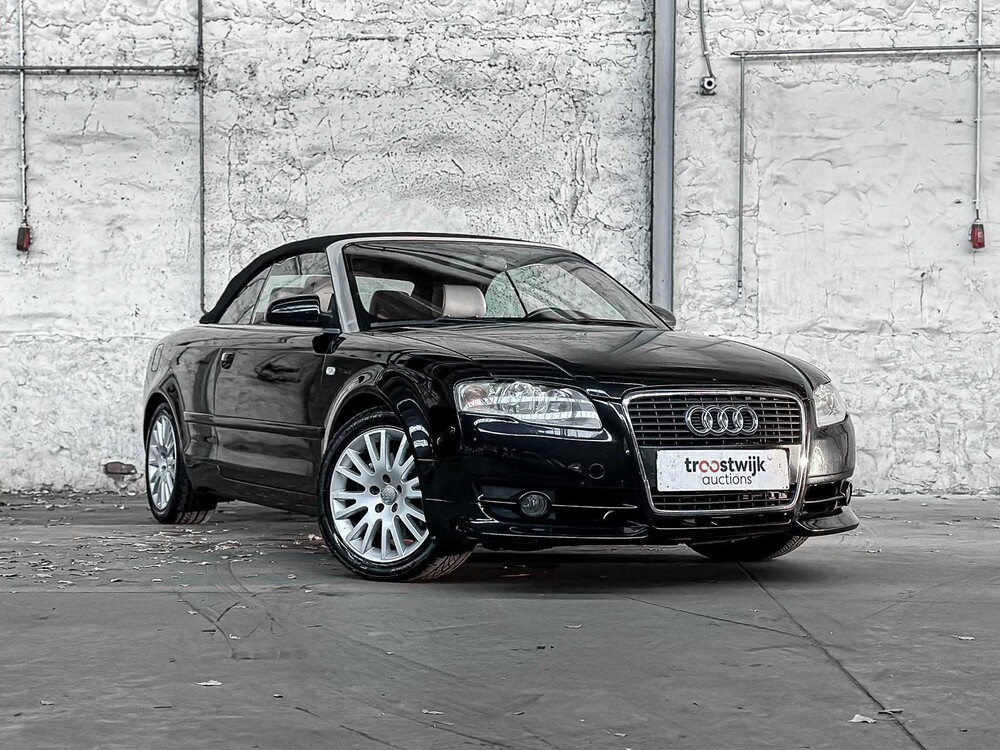 Audi A4 Cabriolet 1.8 Turbo Pro Line 160 PS 2005, 88-RD-KK