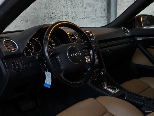 Audi A4 Cabriolet 1.8 Turbo Pro Line 160 PS 2005, 88-RD-KK